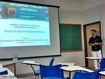 Jornalismo colaborativo é tema de artigo no 5º Simpósio Internacional de Ciberjornalismo