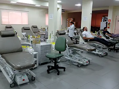 Hemosul de Campo Grande emite alerta de baixo estoque sanguíneo