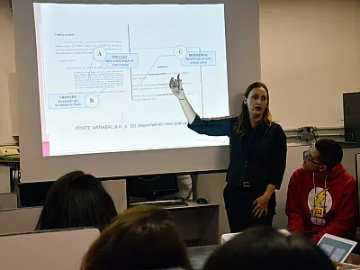 Oficina do Ciberjor mostra como e onde publicar artigos cientificos