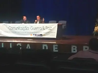 Intercom Centro-Oeste abordou tema Guerra e Paz neste ano