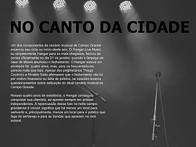 No canto da cidade