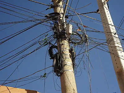 Campo Grande registra 175 furtos de fios de cobre em 2024