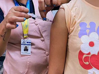 Secretaria de Estado de Saúde realiza "dia D" de multivacinação para ampliar a cobertura vacinal