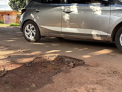 População de Campo Grande reclama da qualidade do asfalto após operação tapa-buracos