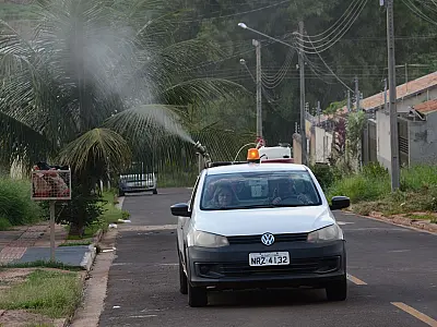 Campo Grande tem redução nos casos de Dengue com aplicação do fumacê