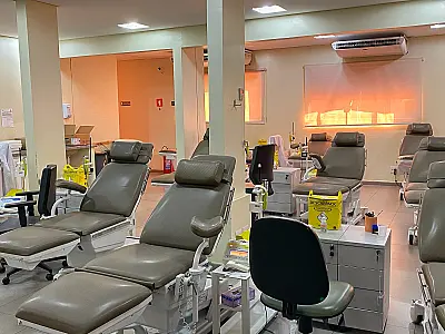 Mato Grosso do Sul registrou queda no número de doações de sangue em 2022