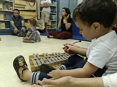 Projeto do curso de Música da UFMS propõe musicalização infantil para crianças de até 3 anos