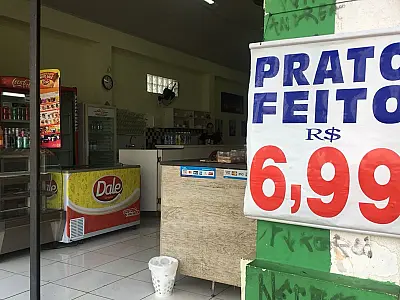 Campo Grande é a capital com a refeição mais barata do país