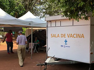 Campanha de imunização contra a gripe busca atingir 90% da população da Capital
