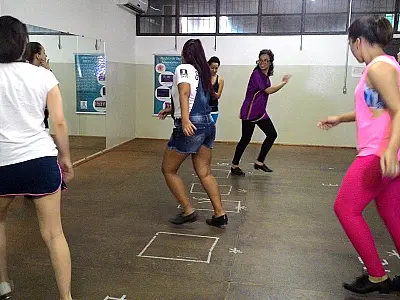 Núcleo de Sapateado da UFMS faz apresentação no Glauce Rocha com entrada gratuita