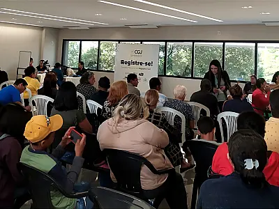 Mutirão de registro civil atende mais de 600 pessoas em vulnerabilidade social na capital