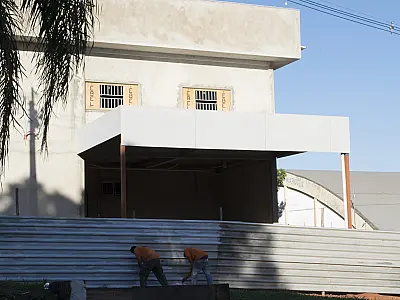 Conclusão das obras do Mercado Escola da UFMS é prorrogada pela terceira vez