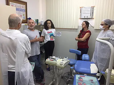 Serviço de Trauma Dental pioneiro no estado promove campanha para dentistas