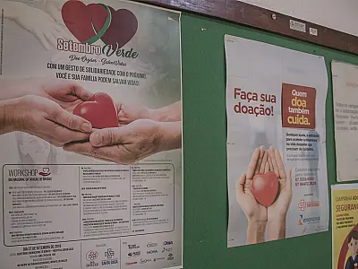 Mato Grosso do Sul é o oitavo estado com maior número de recusas de doação de órgãos