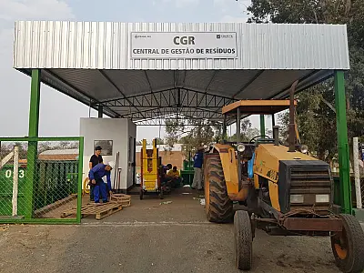 Campo Grande tem a primeira usina no Brasil que realiza tratamento completo de resíduos