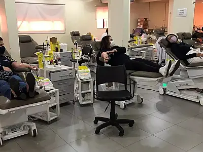 Estoque de sangue do Hemosul em Campo Grande está abaixo do necessário para atender demanda