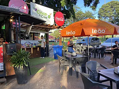 Prefeitura determina retirada dos comerciantes em situação irregular na avenida Afonso Pena