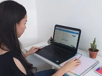 Trabalho remoto é medida de prevenção a Covid-19 em Campo Grande