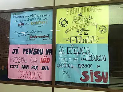 Centro Acadêmico de Medicina denuncia irregularidades no sistema de cotas da UFMS