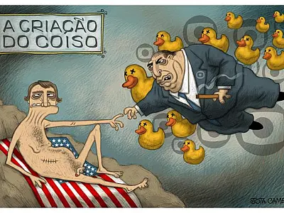 E quando seus familiares votam no Coiso…