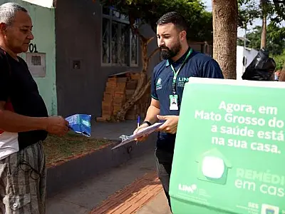 Programa de medicamentos atinge 12 mil entregas mensais