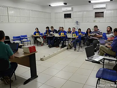 Pesquisadores da Renoi se reúnem em Simpósio de Ciberjornalismo na UFMS