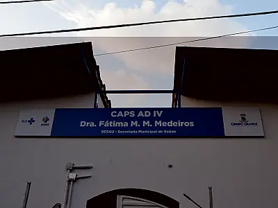 Campo Grande é a primeira capital a implantar CAPS para atendimento de casos graves do uso de drogas