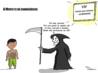 O que sobra quando não se tem mais nada