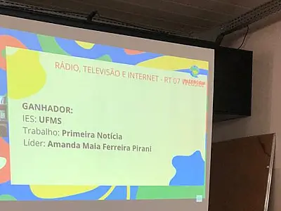 Primeira Notícia é premiado no Expocom Centro-Oeste