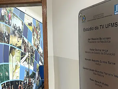 Sinal aberto da TV UFMS vai ao ar no início de 2025