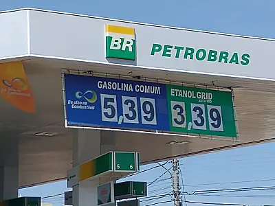 Campo Grande registra diminuição no preço médio da gasolina