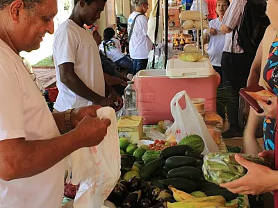 Feira Agroecológica da Universidade Federal de Mato Grosso do Sul retorna em formato "drive-thru"