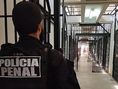 Sistema prisional de Mato Grosso do Sul tem superlotação devido déficit de vagas