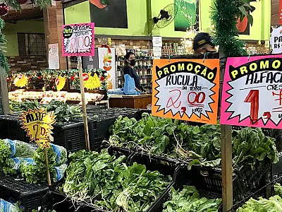 Preço de frutas, legumes e verduras tem variação de até 565,19% em Campo Grande