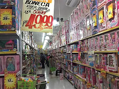 Dia das Crianças registra aumento de 26% na movimentação financeira em Campo Grande