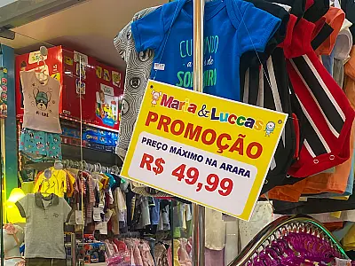 Comércio de Campo Grande registra aumento nas vendas do Dia das Crianças