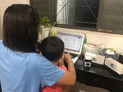 Pandemia da Covid-19 impacta a saúde mental de mães em Mato Grosso do Sul