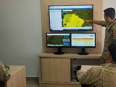 Queimadas florestais têm redução de 22% em agosto no Mato Grosso do Sul