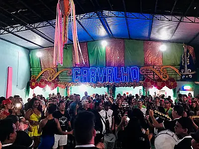 Escolas de Samba de Campo Grande se reúnem em comemoração ao Dia Nacional do Samba