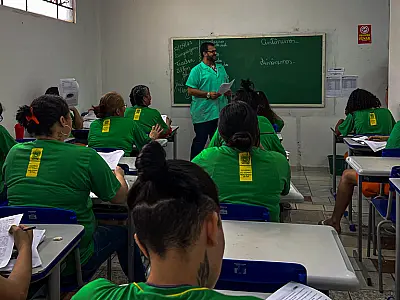 Inscrições do Encceja para detentos registram aumento em Mato Grosso do Sul