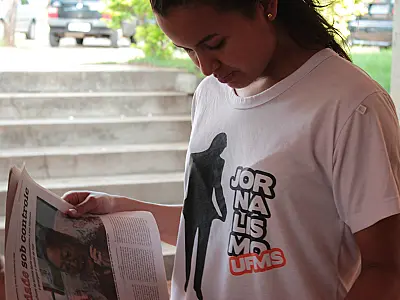 UFMS regulariza processos de estágio no Curso de Jornalismo