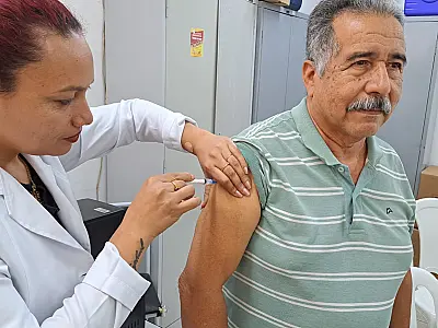 Campanha de vacinação contra gripe tem baixa adesão em Campo Grande