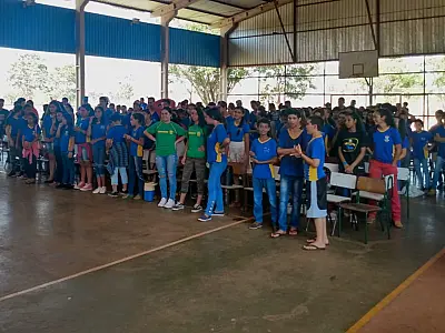 Projeto da Universidade Federal de Mato Grosso do Sul promove oficinas em escolas do campo