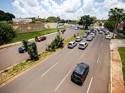 Agetran compra drone para monitorar o trânsito de Campo Grande