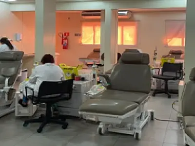 Doações de sangue da Rede Hemosul de Campo Grande são insuficientes para abastecer estoque