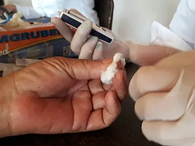 Campo Grande tem 8,8% da população adulta diagnosticada com diabetes