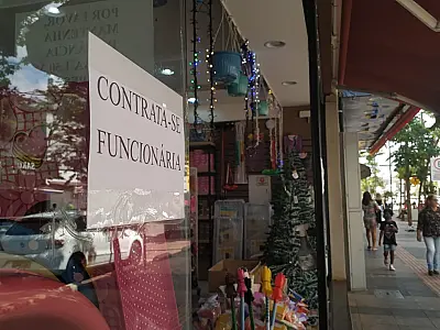 Campo Grande registra aumento de 69,66% nas contratações temporárias em 2021