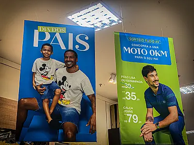 Comércio de Campo Grande registra aumento no faturamento das vendas no Dia dos Pais