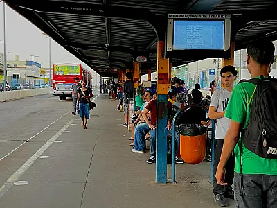 Estudantes da capital têm transporte público gratuito em dias de realização de vestibulares