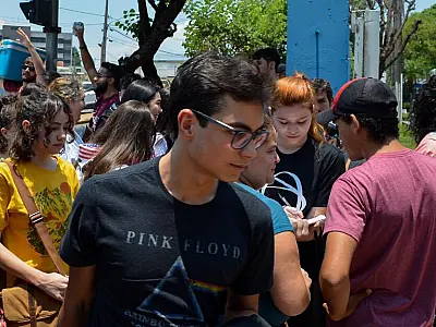 Exame Nacional do Ensino Médio tem 25,1% de abstenção no Estado
